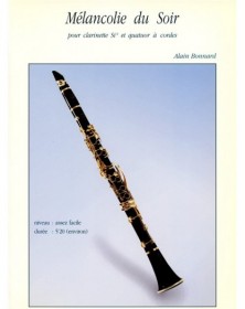 Mélancolie du Soir
