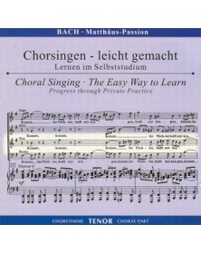 Matthäus Passion...