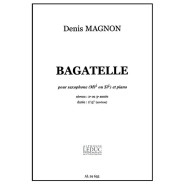 D. Magnon: Bagatelle