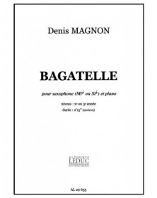 D. Magnon: Bagatelle