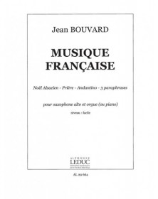 Musique Francaise Pour Saxo