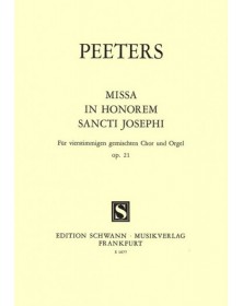 Missa In Honori St.Josephi...