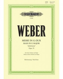 Messe In G Op. 76