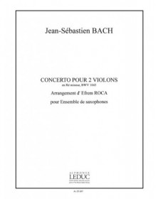 Concerto for 2 Violins in D...