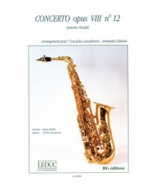Concerto Op.8 No.12 In C Major