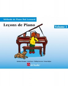 Leçons de Piano, volume 1 (avec Cd)