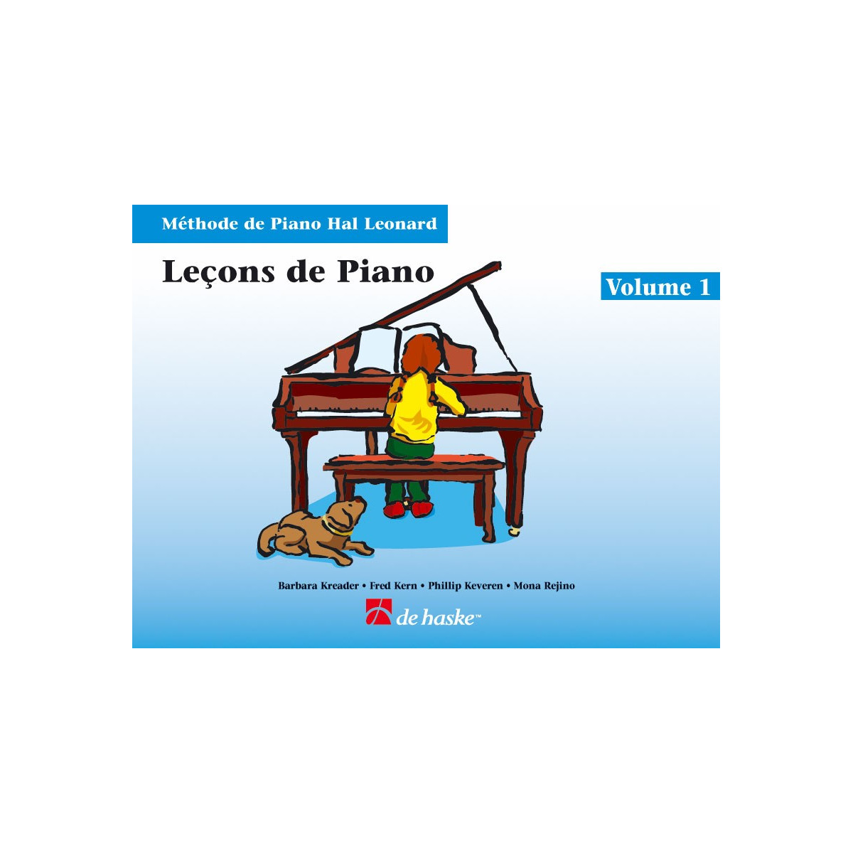 Leçons de Piano, volume 1 (avec Cd)