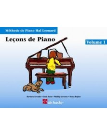 Leçons de Piano, volume 1
