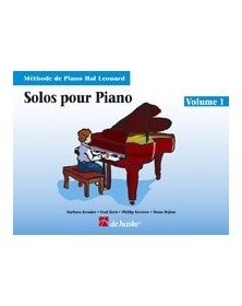 Solos pour Piano, volume 1...