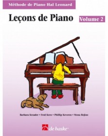 Leçons de Piano, volume 2 (avec Cd)
