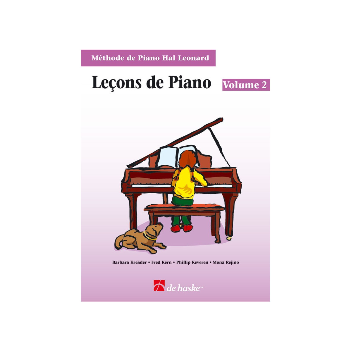 Leçons de Piano, volume 2 (avec Cd)