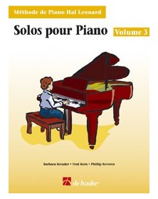 Solos pour Piano, volume 3...