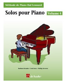 Solos pour Piano, volume 4