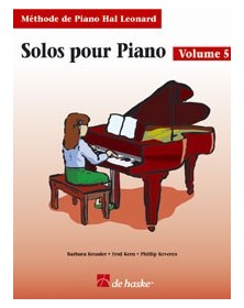 Solos pour Piano, volume 5