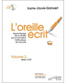 L'oreille écrit (livre avec...