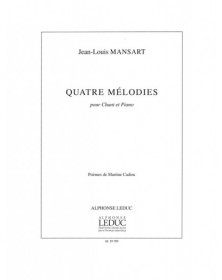 Jean-Louis Mansart: 4 Melodies