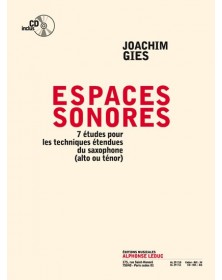 Espaces Sonores -7 Études...