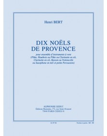 Henri Bert : 10 Noëls De Provence