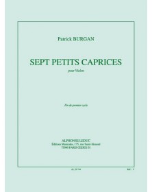 7 Petits Caprices