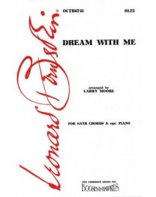 Dream With Me SATB & piano