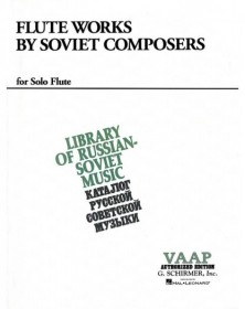 Flute Works by Soviet...