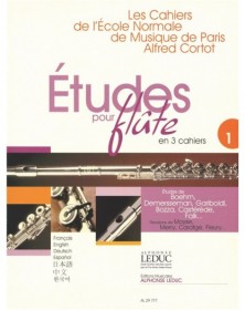 Etudes pour Flute 1