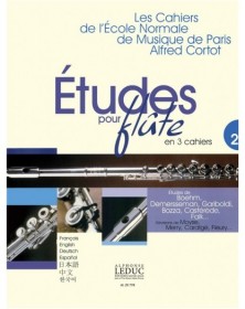 Etudes Pour Flute 2