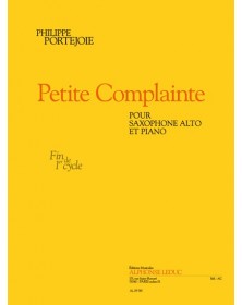 Little Complaint, for Alto...