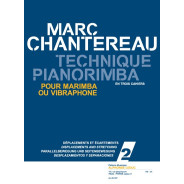 Technique pianorimba (en 3 cahiers) vol. 2