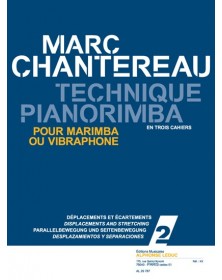 Technique pianorimba (en 3 cahiers) vol. 2