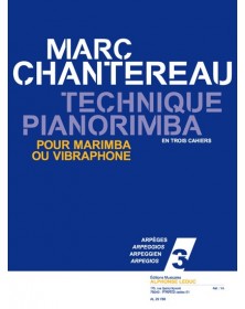 Technique pianorimba (en 3...
