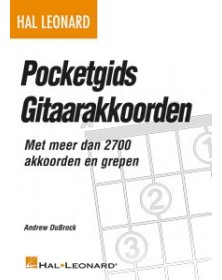 Pocketgids Gitaarakkoorden