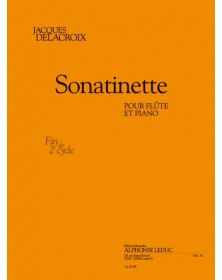 Sonatinette pour flûte et...