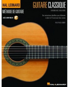 Paul Henry - Méthode de Guitare classique - Édition avec tablature - Hal Leonard