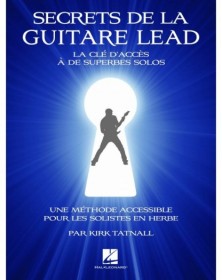 Secrets de la Guitare Lead