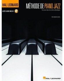 Méthode de piano jazz Hal Leonard - Mark Davis