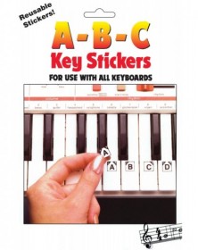 ABC Keyboard Stickers