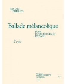 Ballade mélancolique