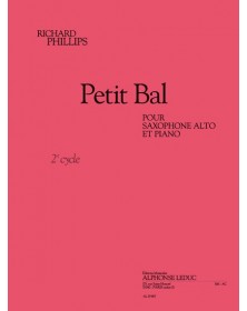 Petti bal pour saxophone...