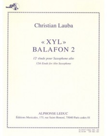 XYL Balafon 2, 12th Study...