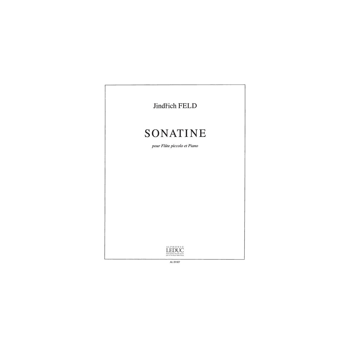 Sonatina Piccolo/Pno