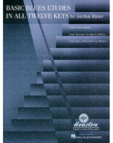 Basic Blues Etudes (12 Keys)