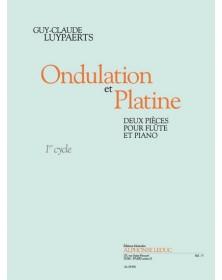 Ondulation et platine...