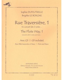 Sophie Dufeutrelle : Rue Traversière, 1 - The Flute Way, 1
