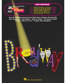 The Best Broadway Songs...