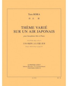 Theme Varie Sur Un Air...