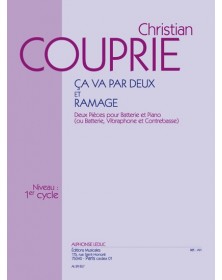 Ça va par deux (et) ramage...