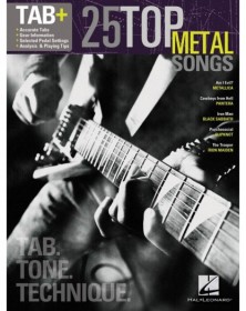 Tab : 25 Top Metal Songs -...