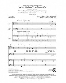 What Makes You Beautiful