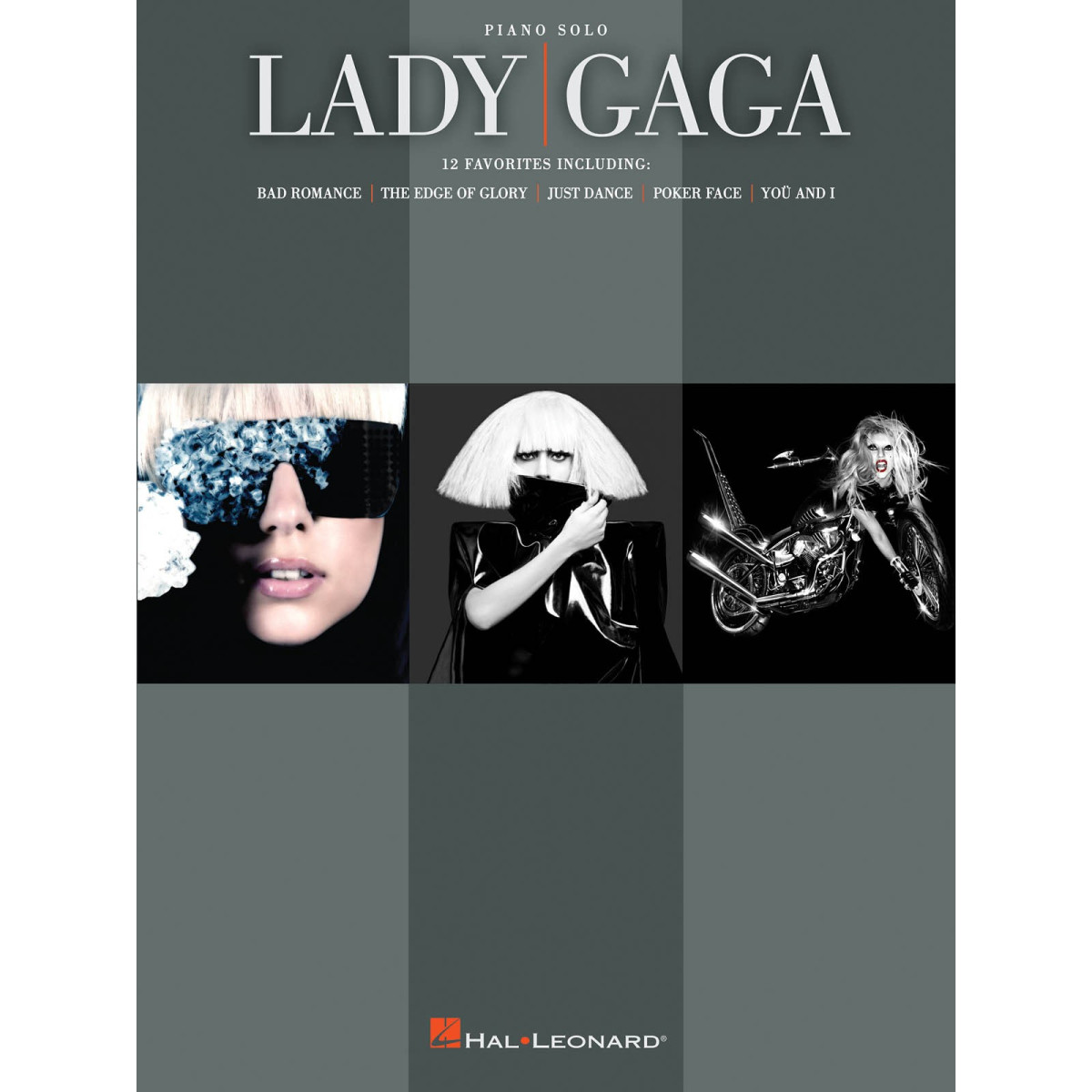 9781476814452 - Lady Gaga Piano Solo - HL00102707 éditions Hal Leonard